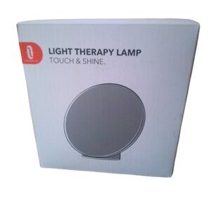 Happy Light, 10000 Lumen, Touch & Shine, White Light Therapy Lamp (Touch&Shine)